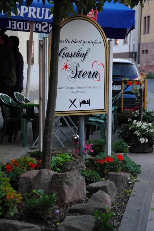Gasthof Stern Burgsinn Екстериор снимка